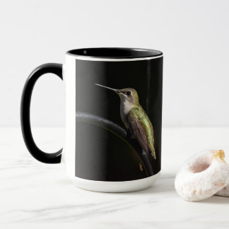 Mug Colibri sur noir