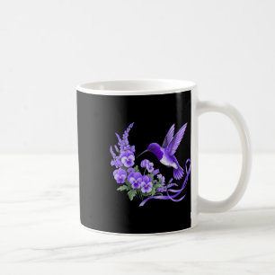 Mug Colibri tenant un ruban violet Heimerheimer Awa