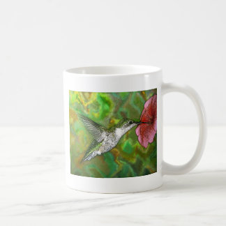 Mug Colibri throated rouge