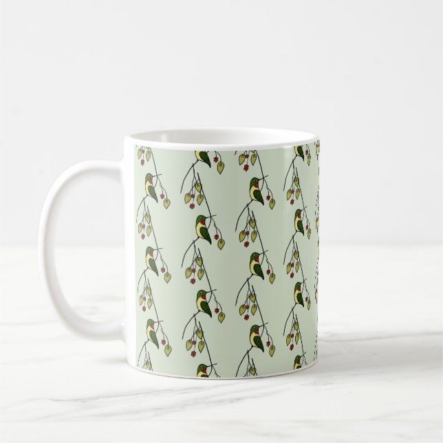 Mug Colibrie  (Gauche)