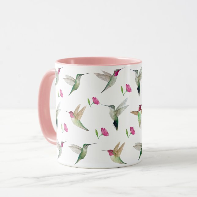 Mug Colibris d'Anna  (Devant gauche)