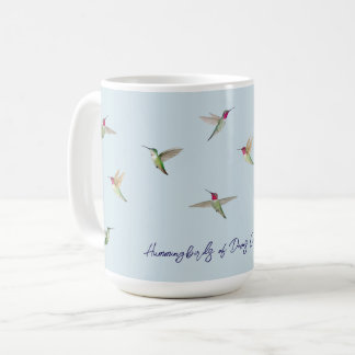 Mug Colibris d'Anna de Davis