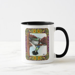 Mug Colibris et Fleurs #3