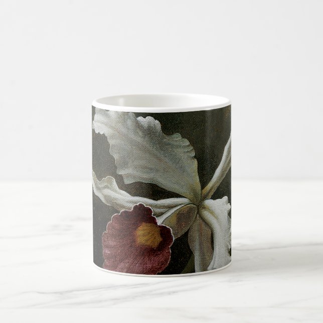Mug Colibris et Orchidée blanche de Martin J. Heade (Centre)