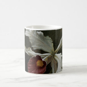Mug Colibris et orchidée blanche par Martin J. Heade