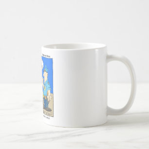 Mug Colis Suspect Cadeaux de Dessin Animé Drôle de Pol