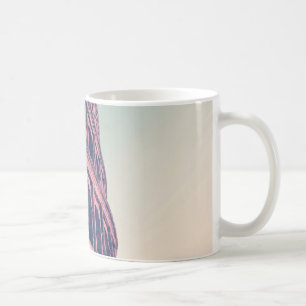 Mug Colisée à Rome. Romain monumental à 3 étages