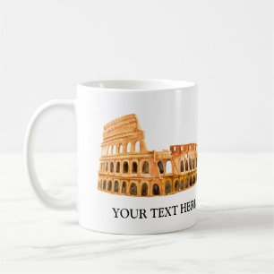 Mug Colisée Rome, Italie Design personnalisé