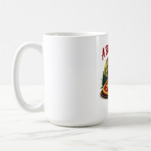 Mug Colisée vintage Rome & Pizza Art napolitain