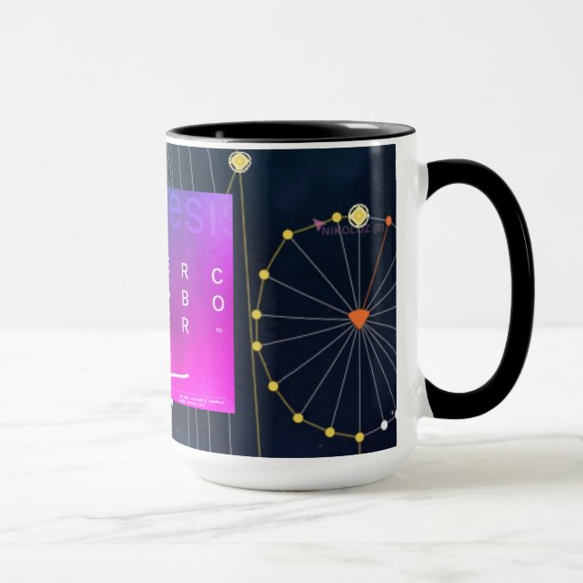 Mug Collaborateur de synthèse #2 (Droite)