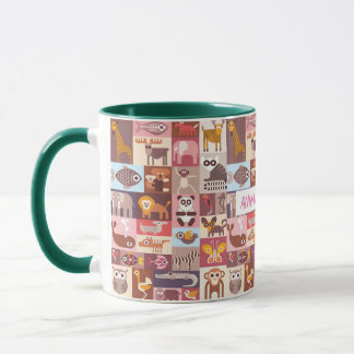 Mug Collage animal