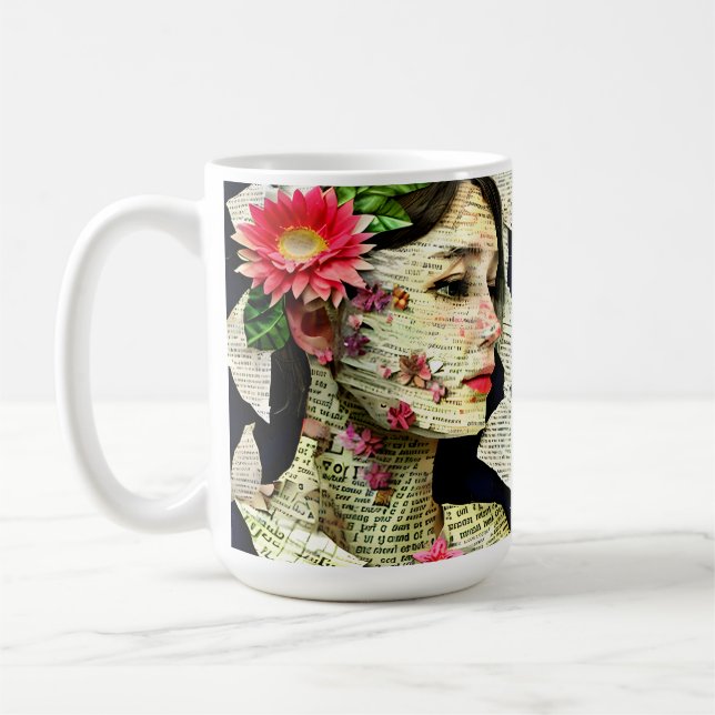 Mug Collage artistique de Pretty Woman   (Gauche)