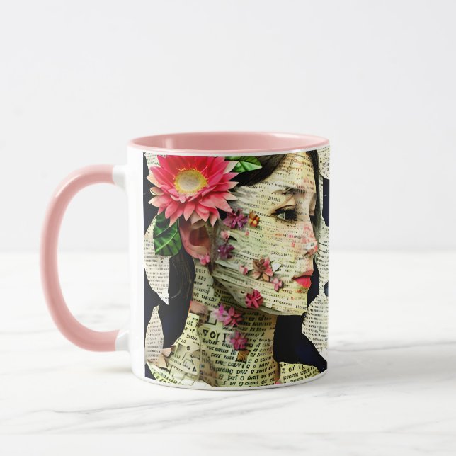 Mug Collage artistique de Pretty Woman   (Gauche)