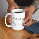 Mug Collage Couple Photo & Romantique Mari Amour Cadea<br><div class="desc">Collage Couple Photo & Romantique Mari Amour Cadeau</div>