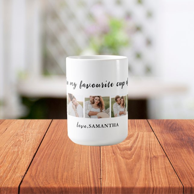 Mug Collage Couple Photo & Vous Êtes Mon Citation De L (Créateur téléchargé)