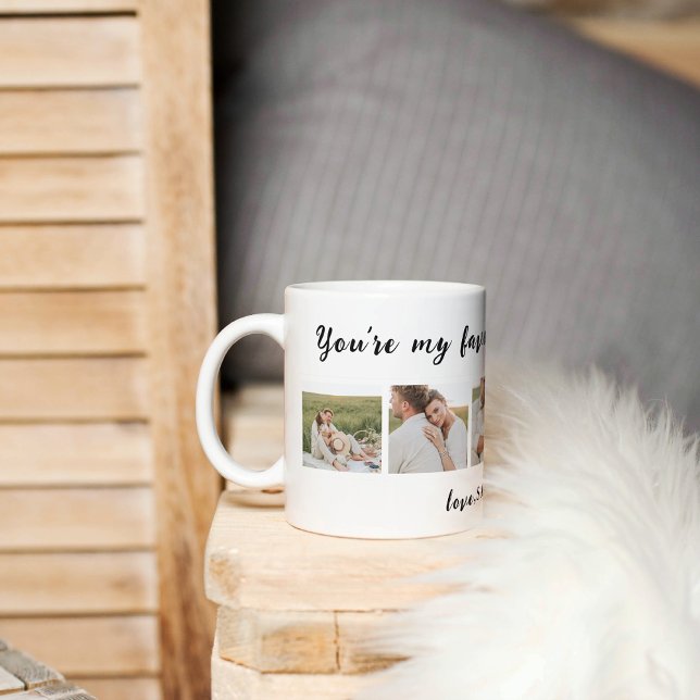 Mug Collage Couple Photo & Vous Êtes Mon Citation De L (Créateur téléchargé)
