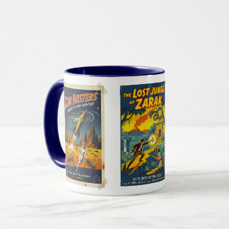 Mug Collage d'affiches de films Cinéma Rétro