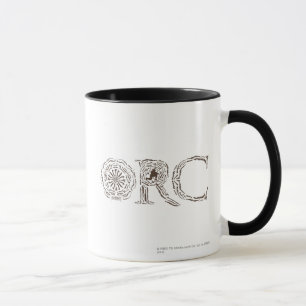 Mug Collage d'armes d'Orc