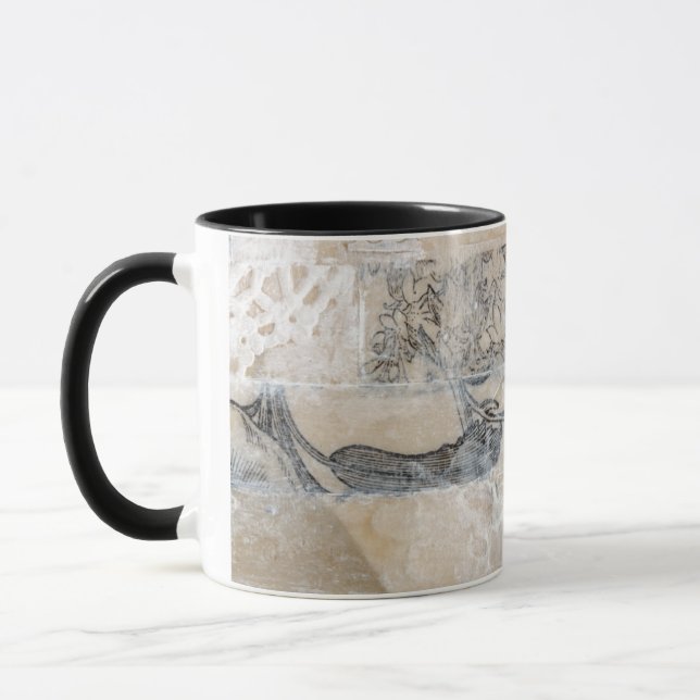 Mug Collage de dentelle I (Gauche)