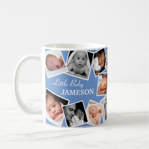 Mug Collage de famille personnalisé avec 17 photos