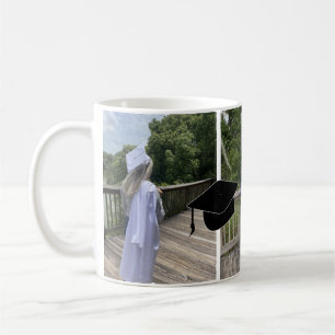 Mug Collage de fin d'études avec trois photos