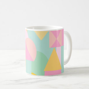 Mug Collage de formes géométriques mignonnes dans Spri