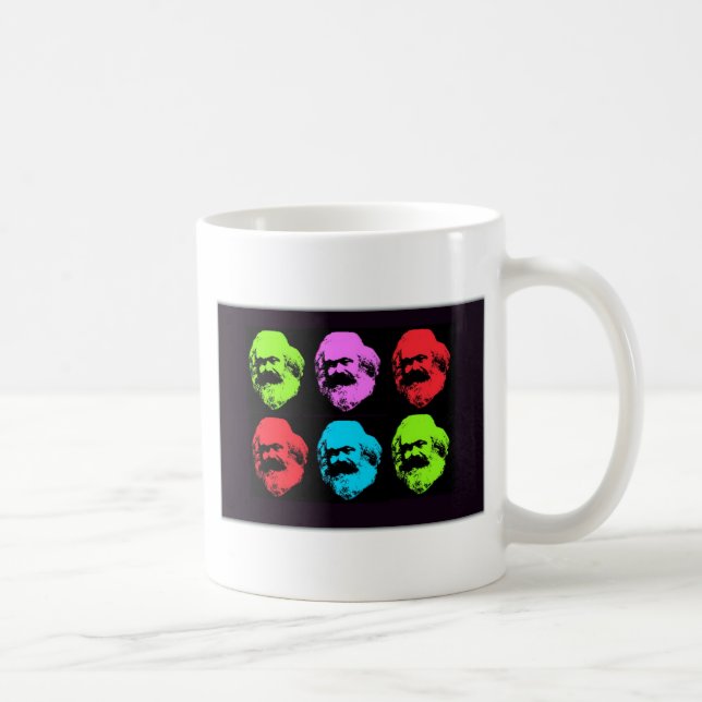 Mug Collage de Karl Marx (Droite)