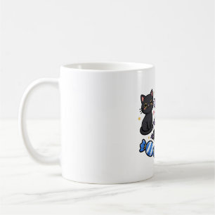 Mug Collage de la saison effrayante Art d'Halloween mi