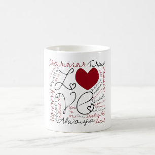 Mug Collage de lobe - changez la couleur