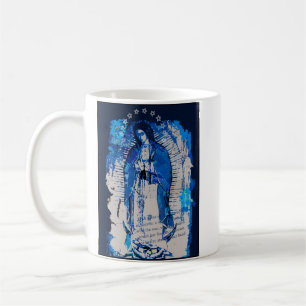 Mug Collage de Notre-Dame de Guadalupe
