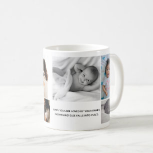 Mug Collage De Photo Familiale Un Message Inspirant Po