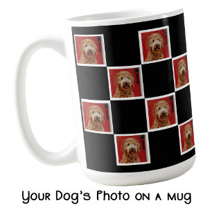 Mug Collage de photos de compagnie personnalisé pour b