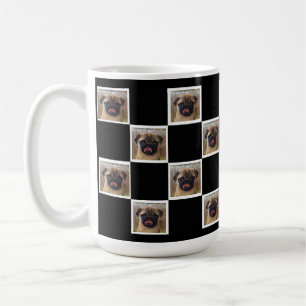 Mug Collage de photos de compagnie personnalisé pour b