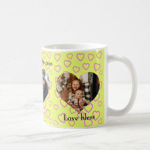 Mug Collage de photos mignon