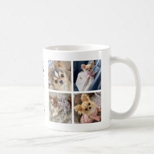 Mug Collage de photos personnalisé Faits sur la race d