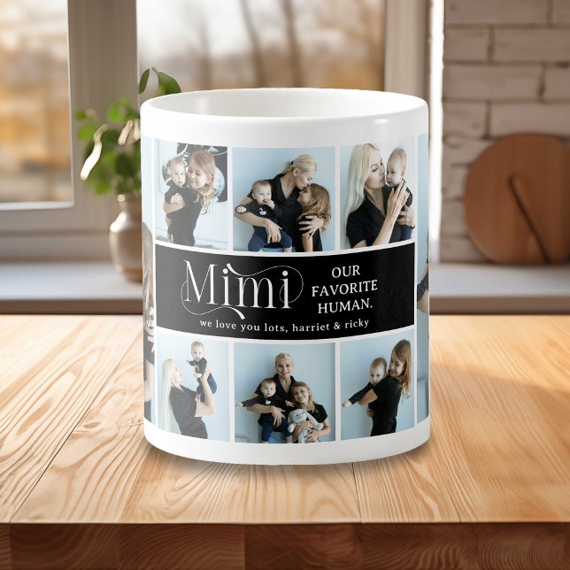 Mug Collage de photos sentimental Mimi souvenir (Créateur téléchargé)