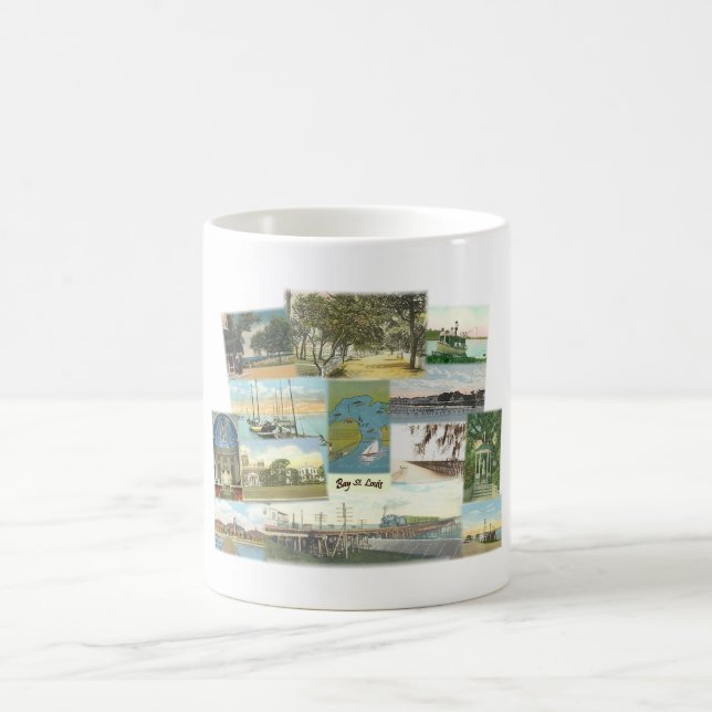 Mug Collage de St Louis de baie (Centre)