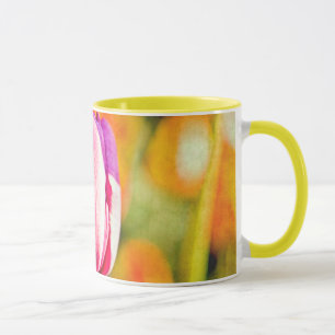 Mug Collage de tulipe
