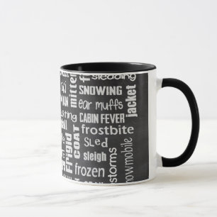 Mug Collage d'hiver