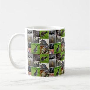 Mug Collage d'images de la faune australienne,