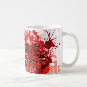 Mug Collage du Corps de la lanterne rouge