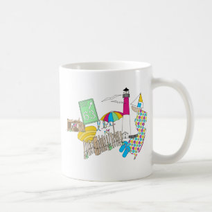 Mug Collage Girly d'amour de LBI