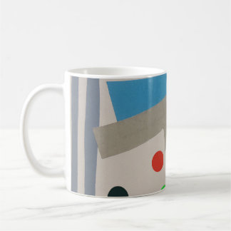 Mug Collage lumineux Abstrait