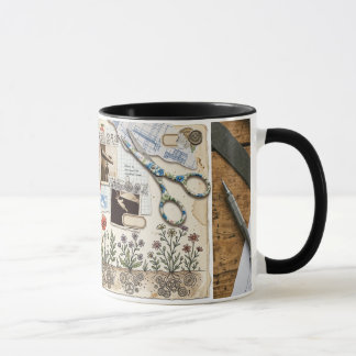 Mug Collage Mu de scrapbook vintage Innovation Cultivé
