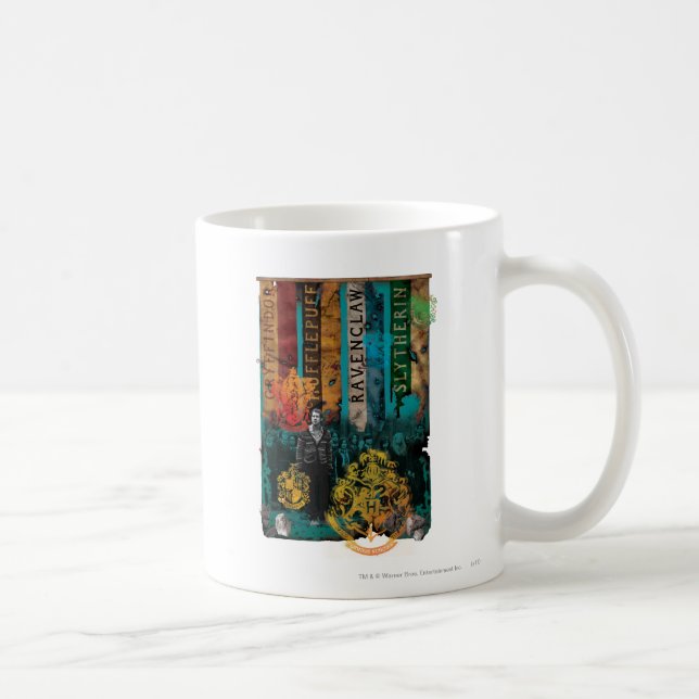 Mug Collage Neville Longbottom 1 (Droite)