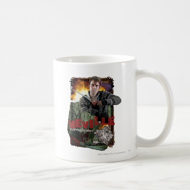Mug Collage Neville Longbottom 2 (Droite)