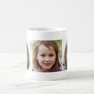 Mug Collage personnalisé à trois photos