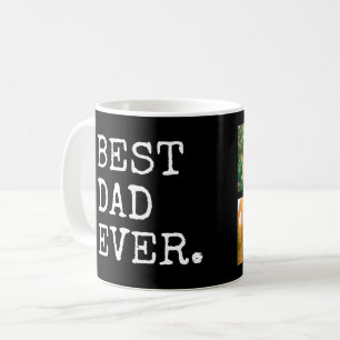 Mug Collage photo Best Dad Ever 4