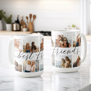 Mug Collage photo Best Friends 8