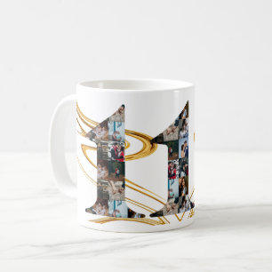 Mug Collage photo Cadeaux de 11 ans par année